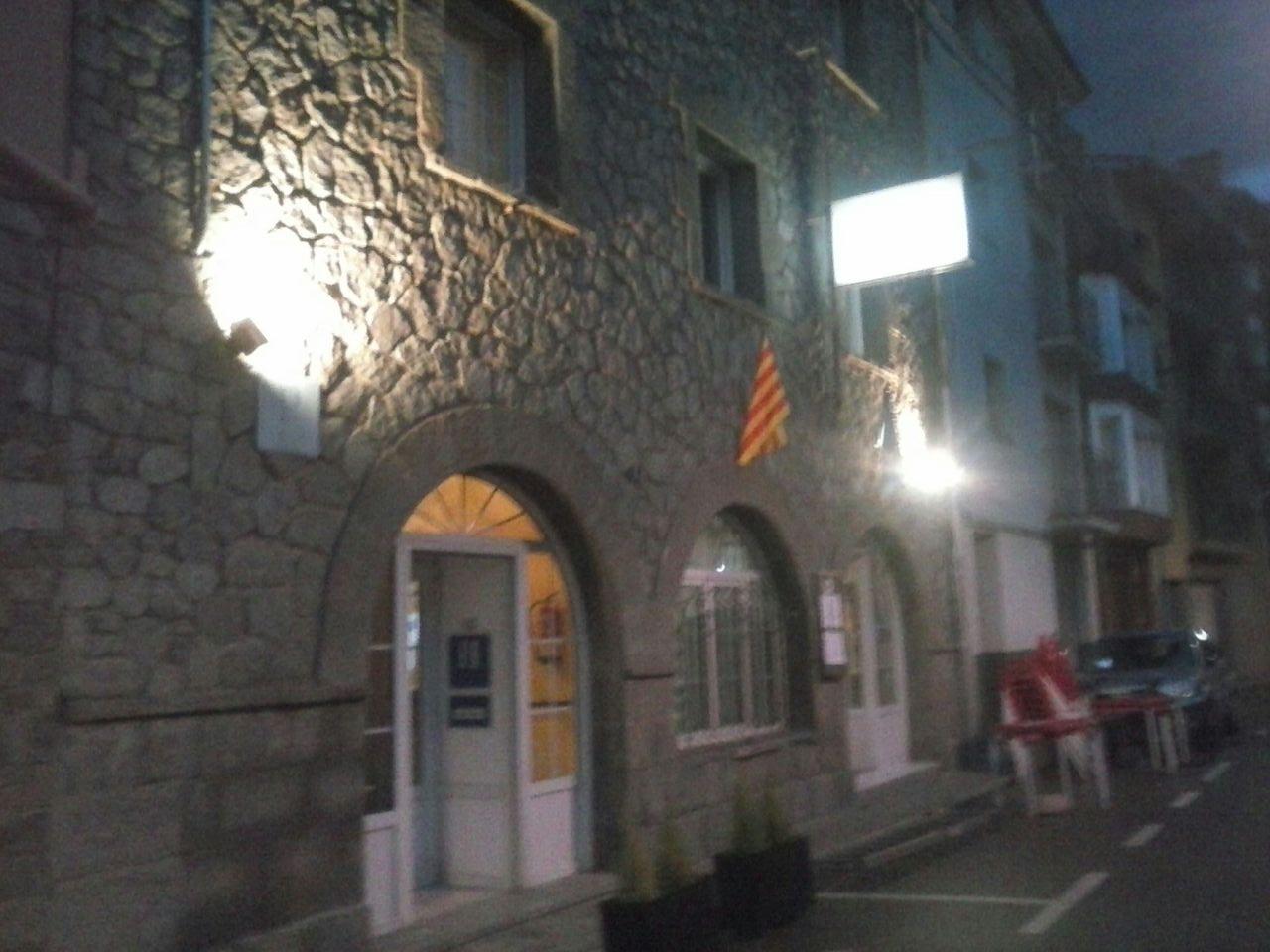 Hostal Porta De Nuria Рибес-де-Фресер Экстерьер фото