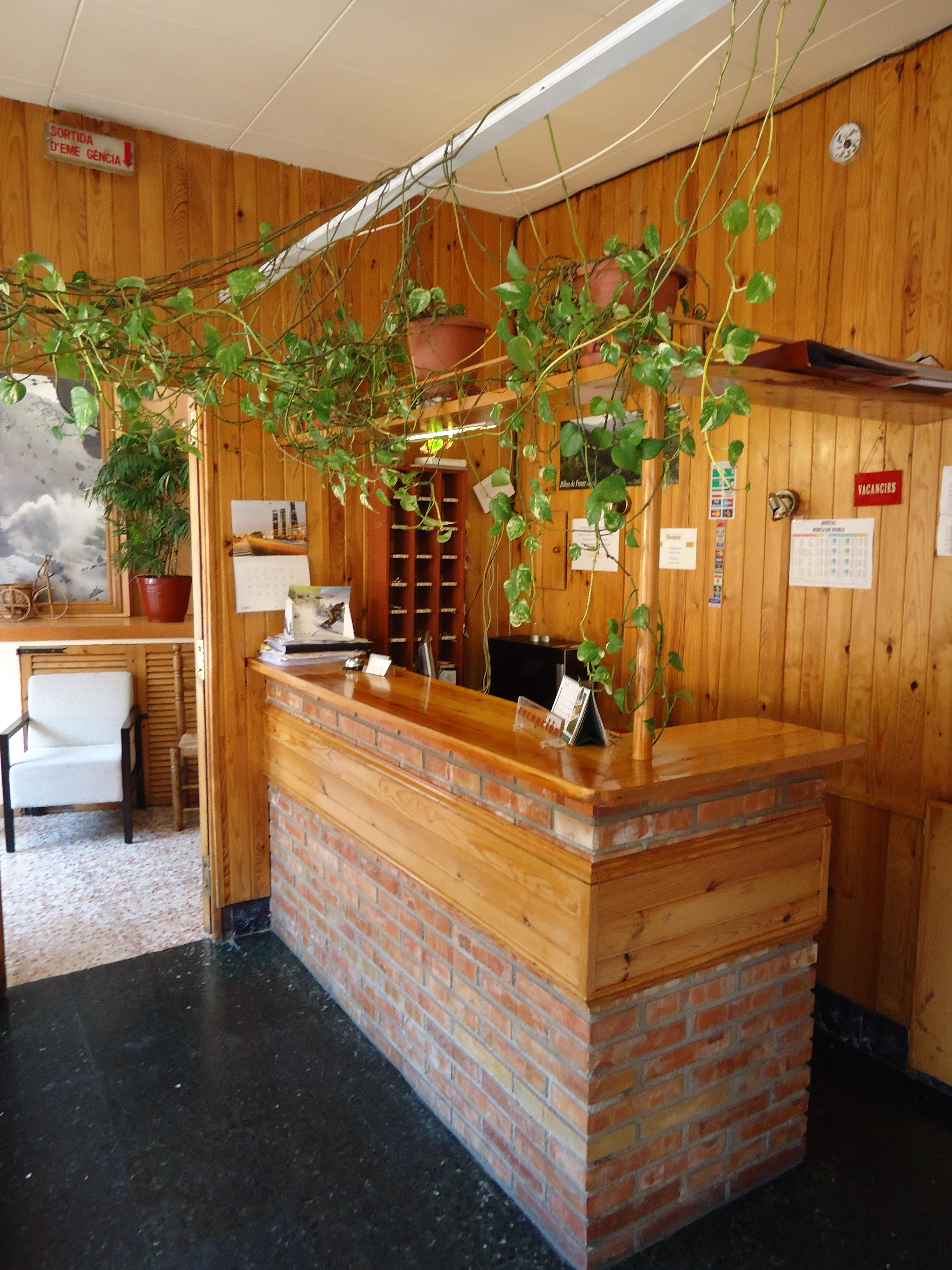 Hostal Porta De Nuria Рибес-де-Фресер Экстерьер фото