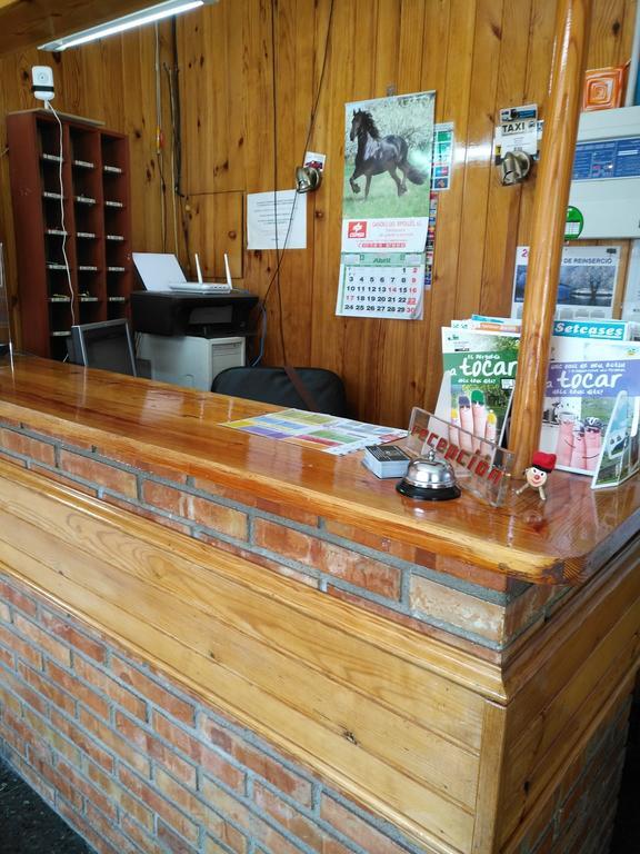 Hostal Porta De Nuria Рибес-де-Фресер Экстерьер фото