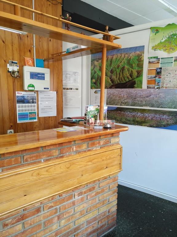 Hostal Porta De Nuria Рибес-де-Фресер Экстерьер фото