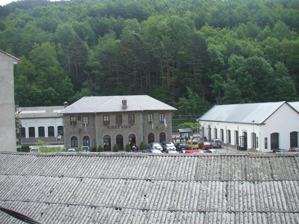 Hostal Porta De Nuria Рибес-де-Фресер Экстерьер фото